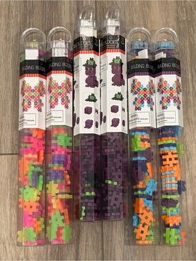 Target 2026 Multi Variety HALLOWEEN Release Hashtag Building Blocks X6